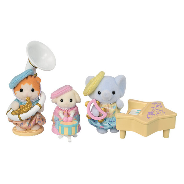 Sylvanian Families - 5817 - Le concert de la crèche