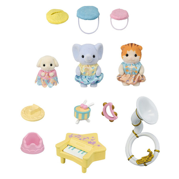 Sylvanian Families - 5817 - Le concert de la crèche