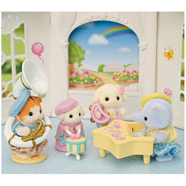 Sylvanian Families - 5817 - Le concert de la crèche