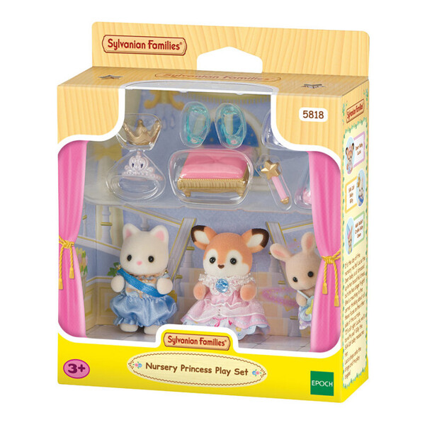 Sylvanian Families - 5818 - Le théâtre de la crèche