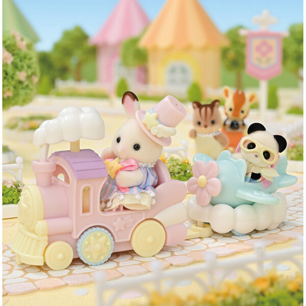 Sylvanian Families - 5819 - Le petit train des nuages