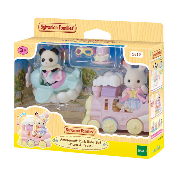 Sylvanian Families - 5819 - Le petit train des nuages