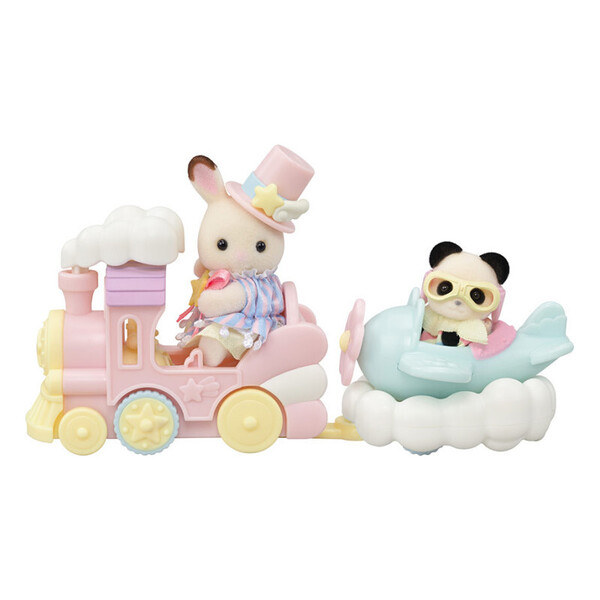 Sylvanian Families - 5819 - Le petit train des nuages