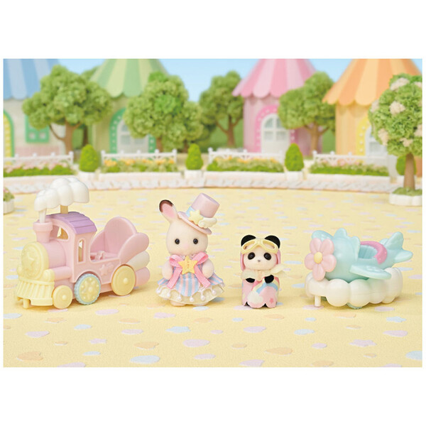 Sylvanian Families - 5819 - Le petit train des nuages