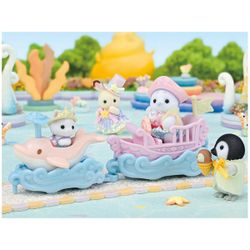 Sylvanian Families - 5820 - Le petit train de la mer