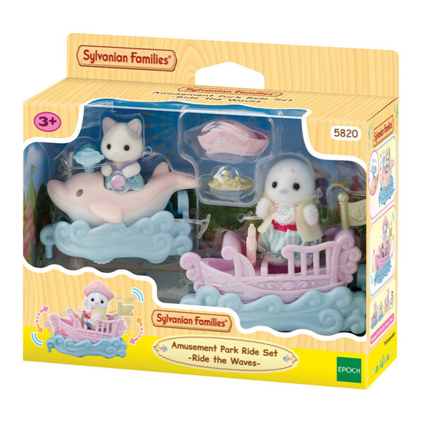 Sylvanian Families - 5820 - Le petit train de la mer