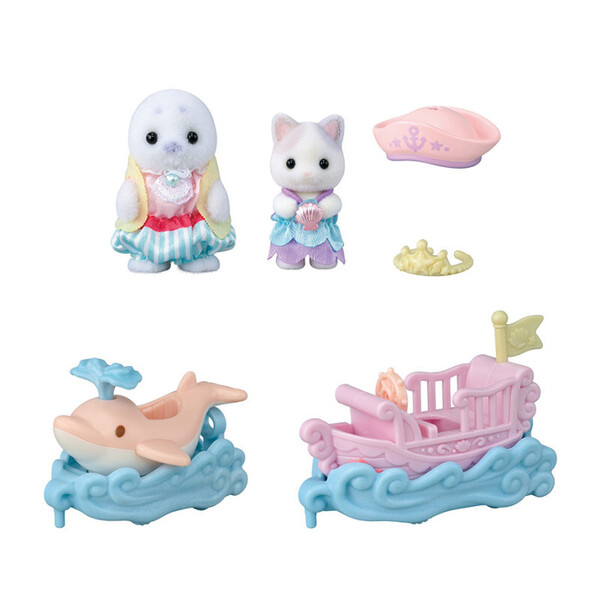 Sylvanian Families - 5820 - Le petit train de la mer