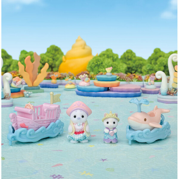 Sylvanian Families - 5820 - Le petit train de la mer