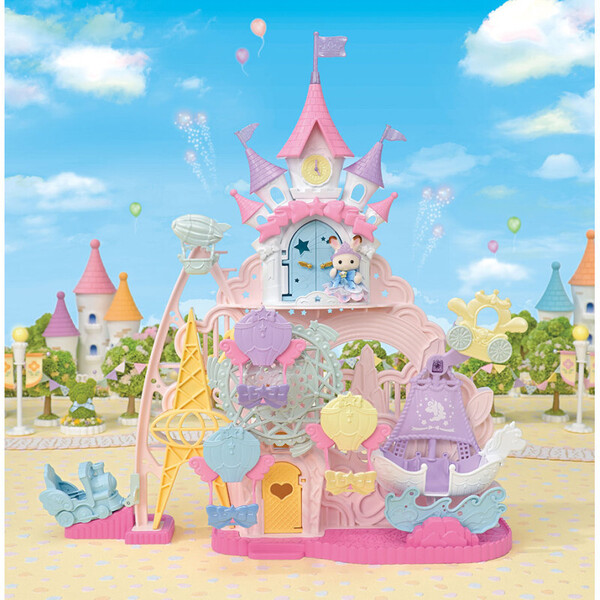 Sylvanian Families - 5841 - Le parc d attractions enchanté
