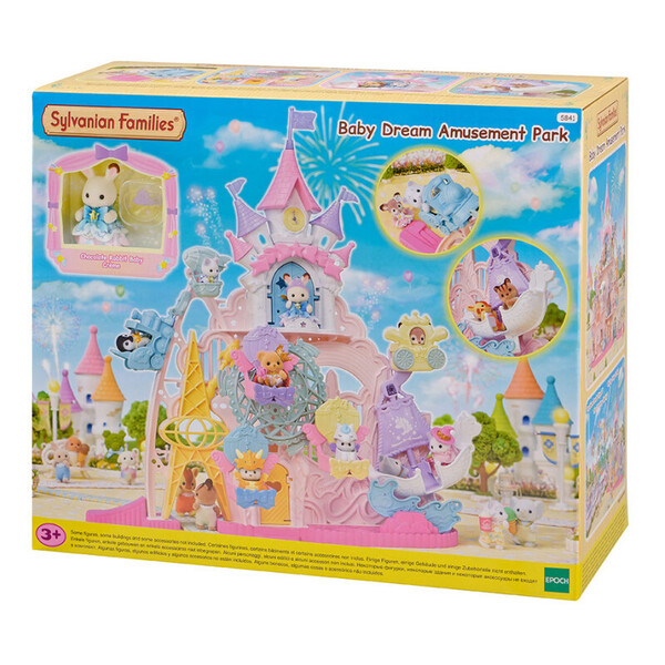 Sylvanian Families - 5841 - Le parc d attractions enchanté