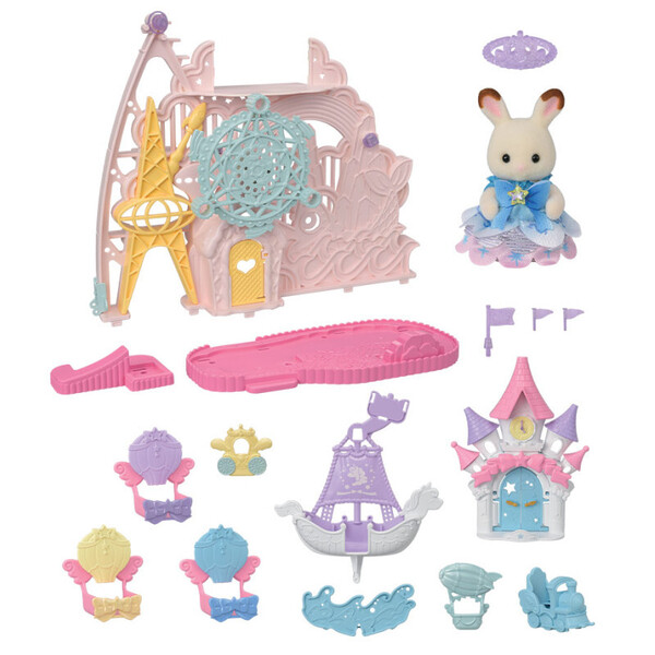 Sylvanian Families - 5841 - Le parc d attractions enchanté