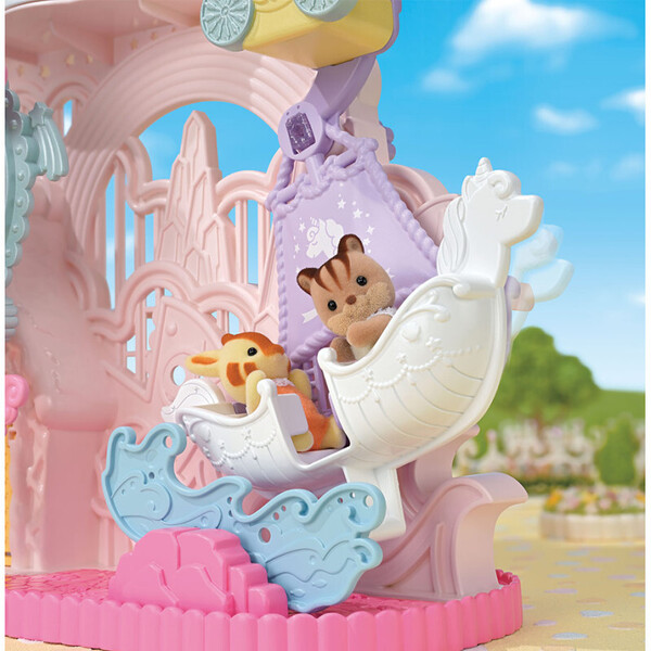 Sylvanian Families - 5841 - Le parc d attractions enchanté