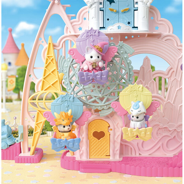 Sylvanian Families - 5841 - Le parc d attractions enchanté