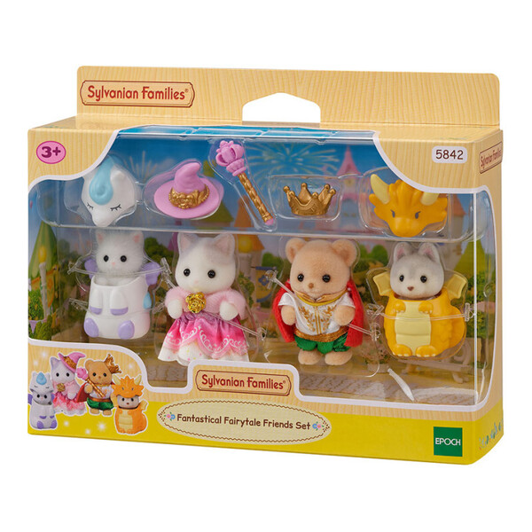 Sylvanian Families - 5842 - Les amis des contes de fées