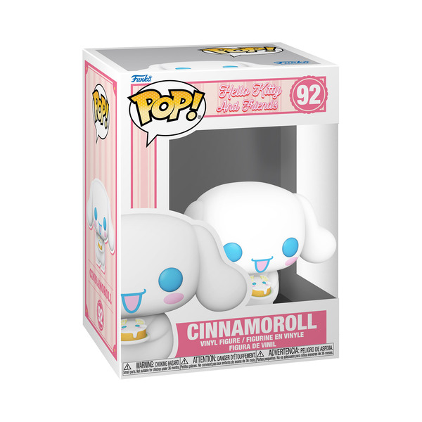 Figurine Funko Pop! Hello Kitty and Friends - Cinnamoroll