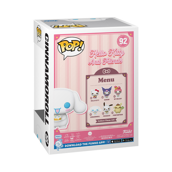Figurine Funko Pop! Hello Kitty and Friends - Cinnamoroll