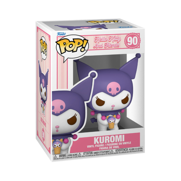 Figurine Kuromi - Hello Kitty and friends - Funko Pop n°90