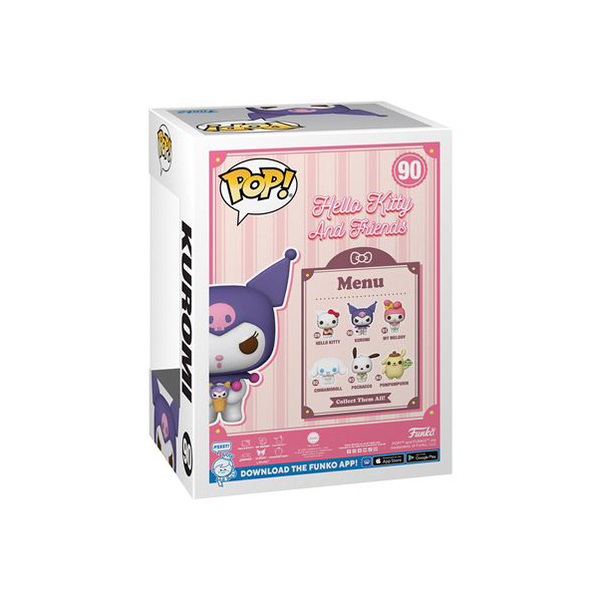 Figurine Kuromi - Hello Kitty and friends - Funko Pop n°90