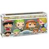Coffret 4 figurines POP One Piece