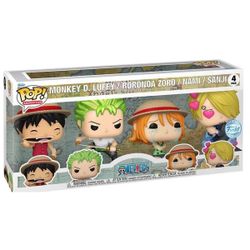 Coffret 4 figurines POP One Piece
