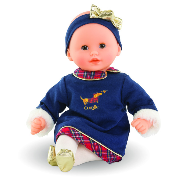 Bébé câlin Margaux Corolle en fêtes 30cm