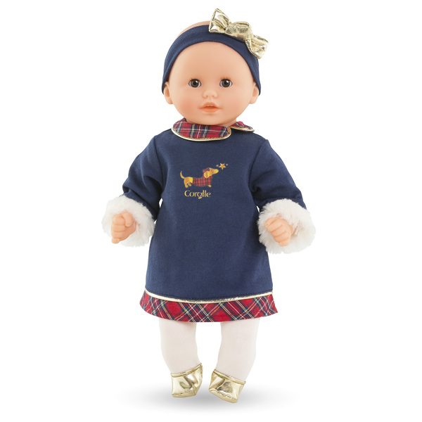 Bébé câlin Margaux Corolle en fêtes 30cm