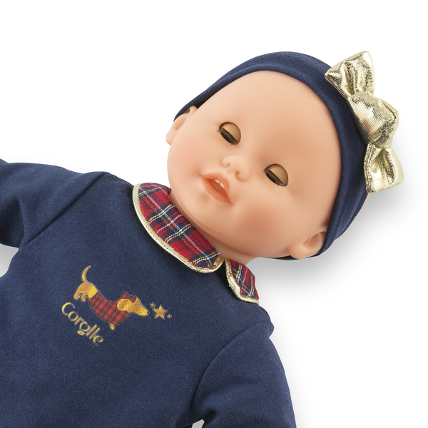 Bébé câlin Margaux Corolle en fêtes 30cm