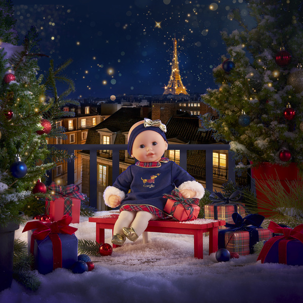 Bébé câlin Margaux Corolle en fêtes 30cm