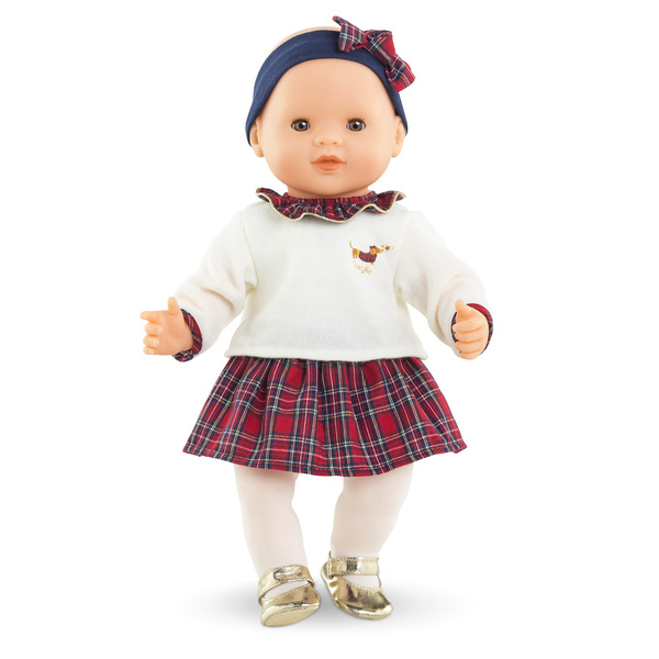 Poupon Suzanne Corolle en fêtes 36cm