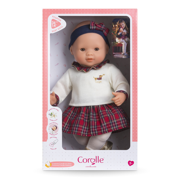 Poupon Suzanne Corolle en fêtes 36cm