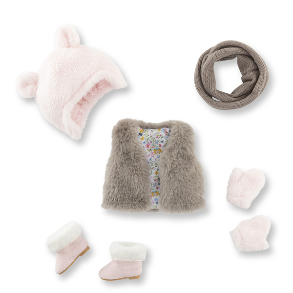 Coffret Hiver + Accessoires - Ma Corolle 36 cm 