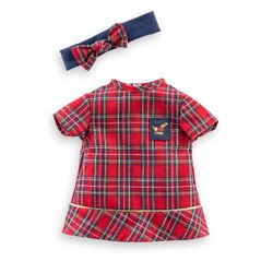 Robe & Bandeau  en fêtes - Ma Corolle 36 cm