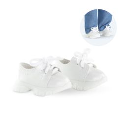 Baskets blanches Ma Corolle - Poupée 36cm