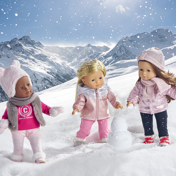 Après ski roses Ma Corolle - Poupon 36cm