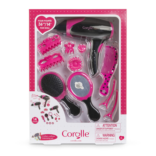 Coffret coiffure Ma Corolle