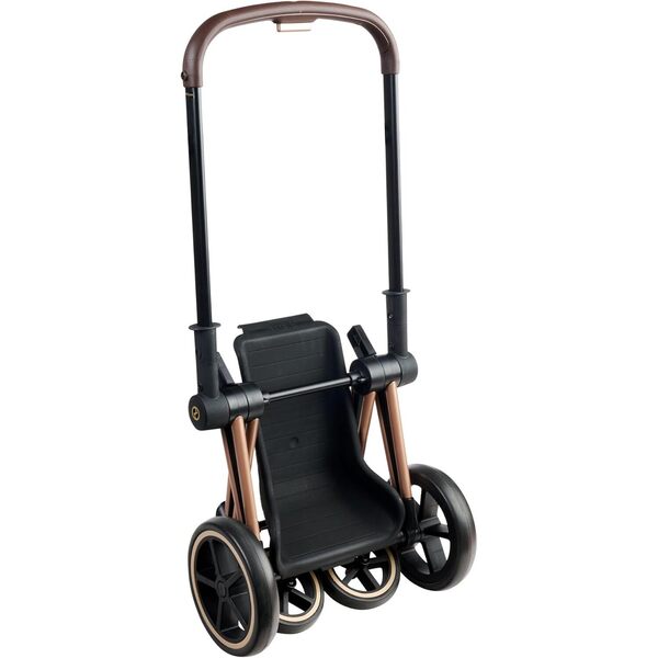 Landau 3-en-1 Cybex noir pour poupon 36 à 52cm