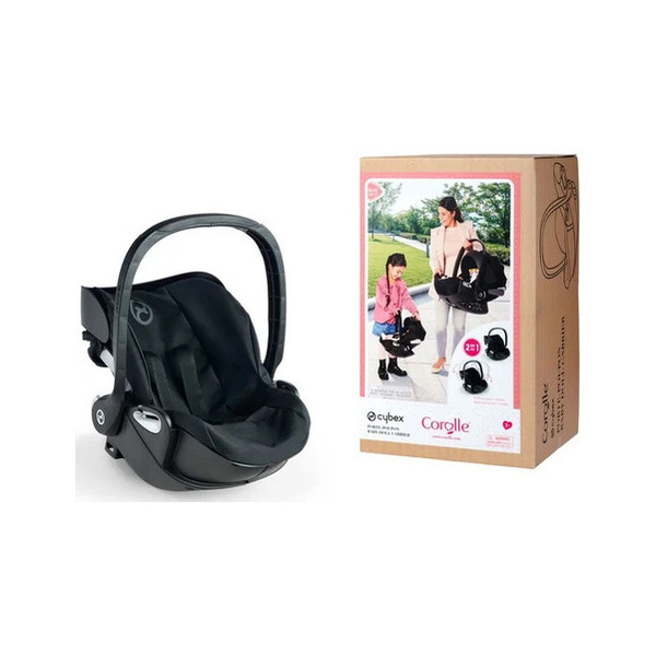 Porte-poupon Cybex Platinum Priam noir 2-en-1