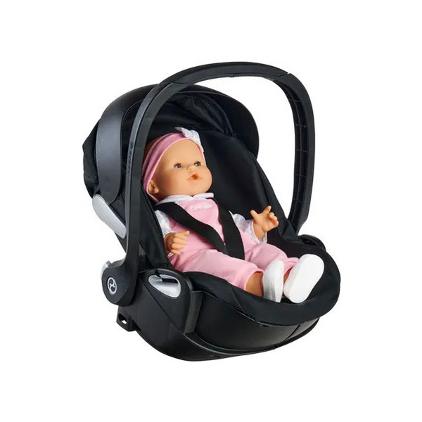 Porte-poupon Cybex Platinum Priam noir 2-en-1