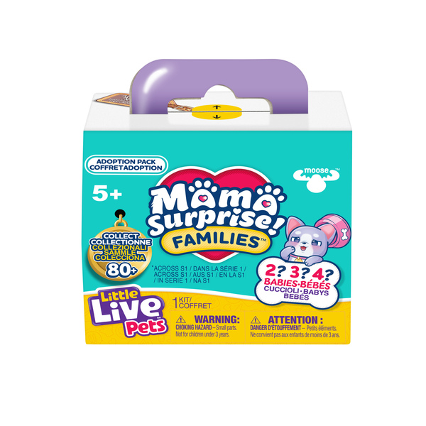 Little Live Pets Mama Surprise Families