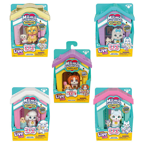 Little Live Pets - Maman + Bébés - Mama Surprises Families