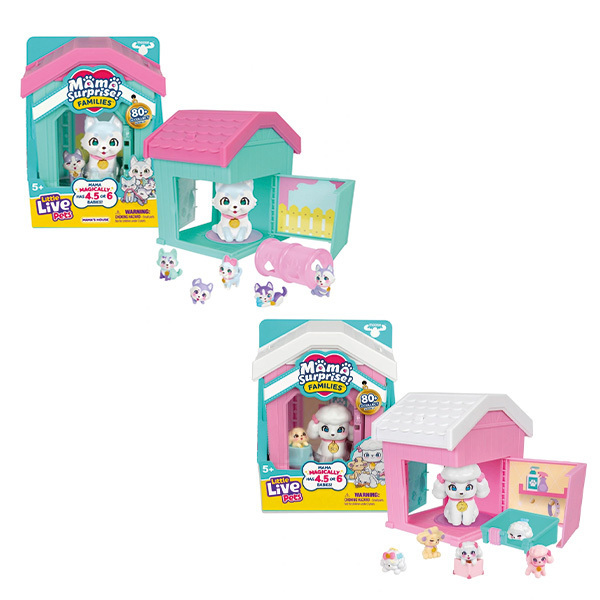 Little Live Pets - Maman + Bébés - Mama Surprises Families