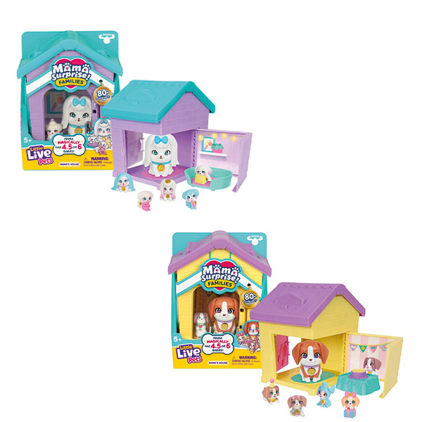 Little Live Pets - Maman + Bébés - Mama Surprises Families