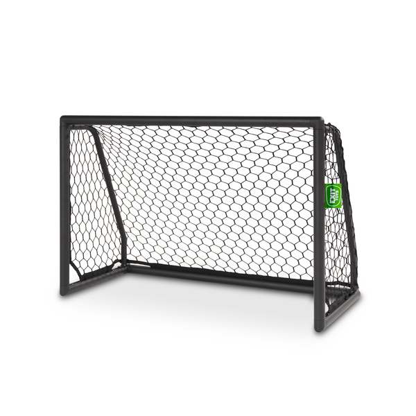 Cage de football en aluminium Scala 120x80cm - noir