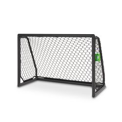 Cage de football en aluminium Scala 120x80cm - noir