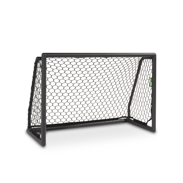 Cage de football en aluminium Scala 120x80cm - noir