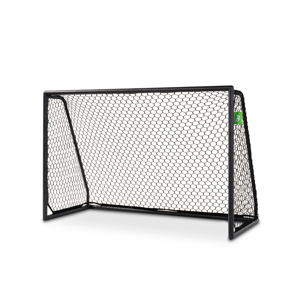 Cage de football en aluminium Scala 180x120cm - noir