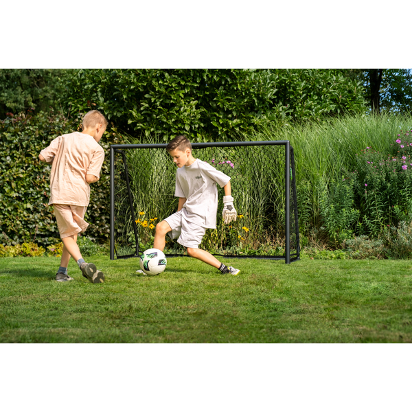 Cage de football en aluminium Scala 180x120cm - noir