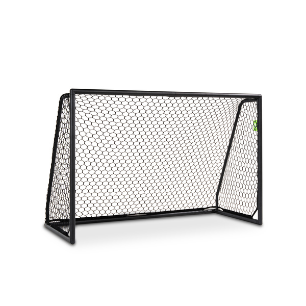 Cage de football en aluminium Scala 180x120cm - noir