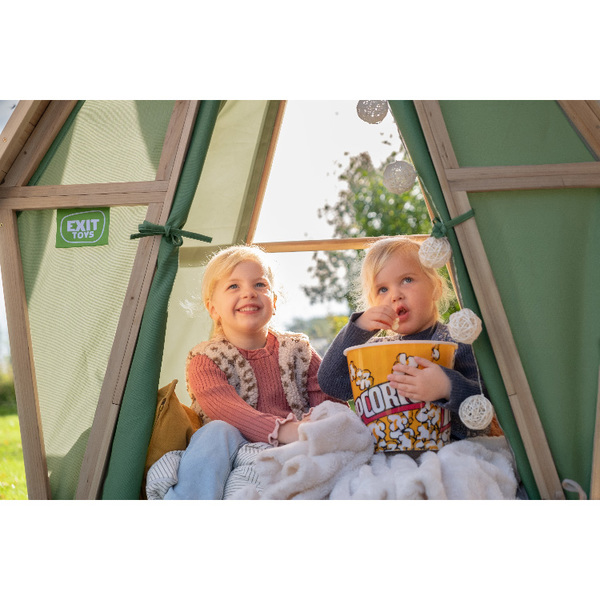 Maisonnette sur pilotis avec toboggan Yuki 300