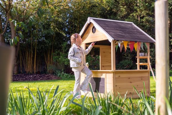 Maisonnette en bois Hika